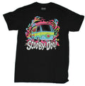 Scooby Doo Mens T-Shirt - Mystery Machine Neon Colors Hoodie, Sweatshirt | CiraTrend.com