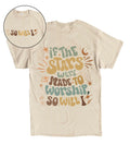 So Will I Double Sided Unisex Cotton Christian T-Shirt Style001 Hoodie, Sweatshirt | CiraTrend.com (Image 1)
