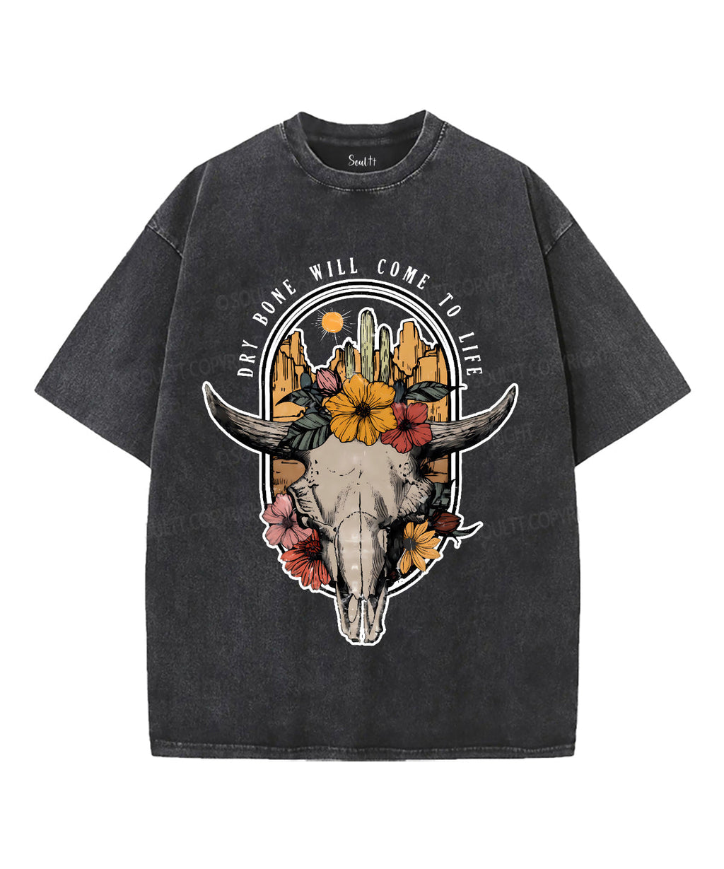 Dry Bone Will Come Life Washed Christian T-Shirts, Hoodie, Sweatshirt