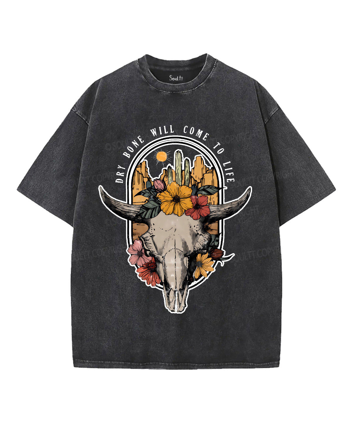 Dry Bone Will Come Life Washed Christian T-Shirts, Hoodie, Sweatshirt