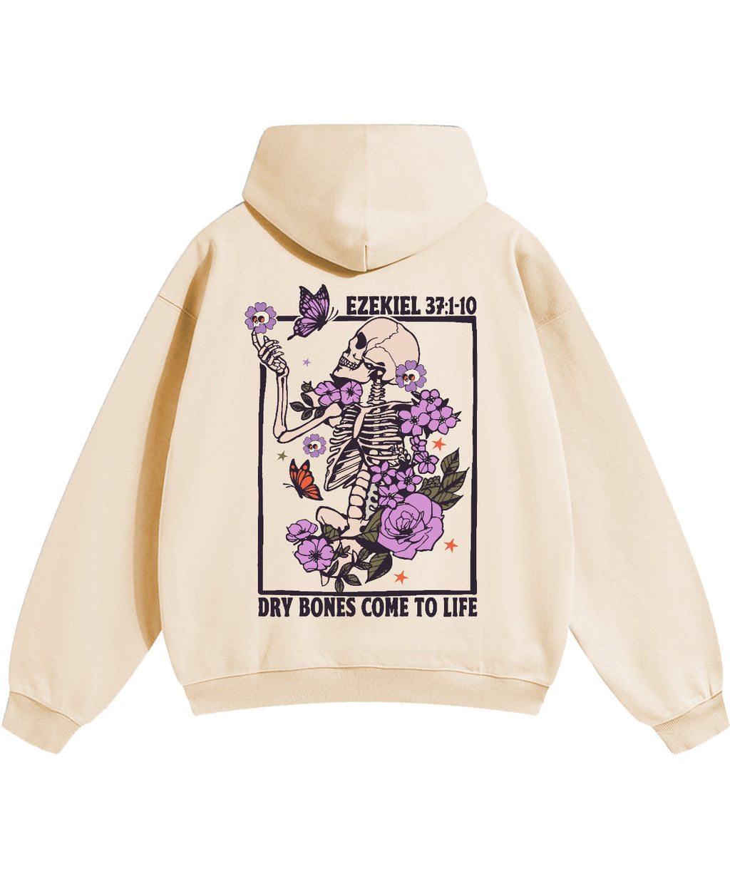Dry Bones Come To Life Double Sided Cotton Christian Hoodie T-Shirts, Sweatshirt | CiraTrend.com (Image 5)