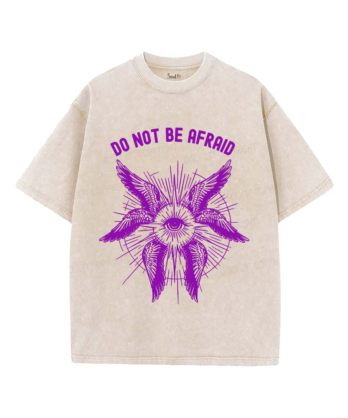 Do Not Be Afraid Washed Christian T-Shirts, Hoodie, Sweatshirt