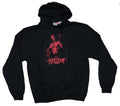 Hellboy Mens Pullover Hoodie - Hellboy Movie Image Over Name T-Shirts, Sweatshirt | CiraTrend.com
