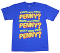 Big Bang Theory Knock Knock Penny Word Image T-Shirts, Hoodie, Sweatshirt