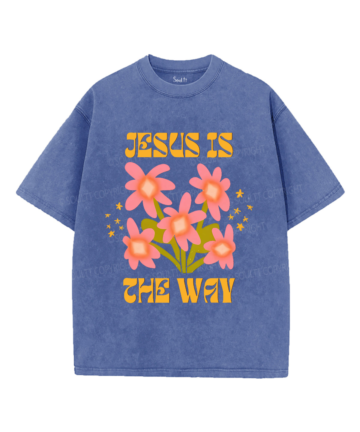 Jesus Is Way Washed Christian Style001 T-Shirts, Hoodie, Sweatshirt