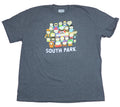 South Park Mens T-Shirt  - Giant Character Cast Image Hoodie, Sweatshirt | CiraTrend.com