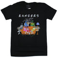 Mighty Morphin Power Rangers  Mens T-Shirt - This Team is Friends Hoodie, Sweatshirt | CiraTrend.com