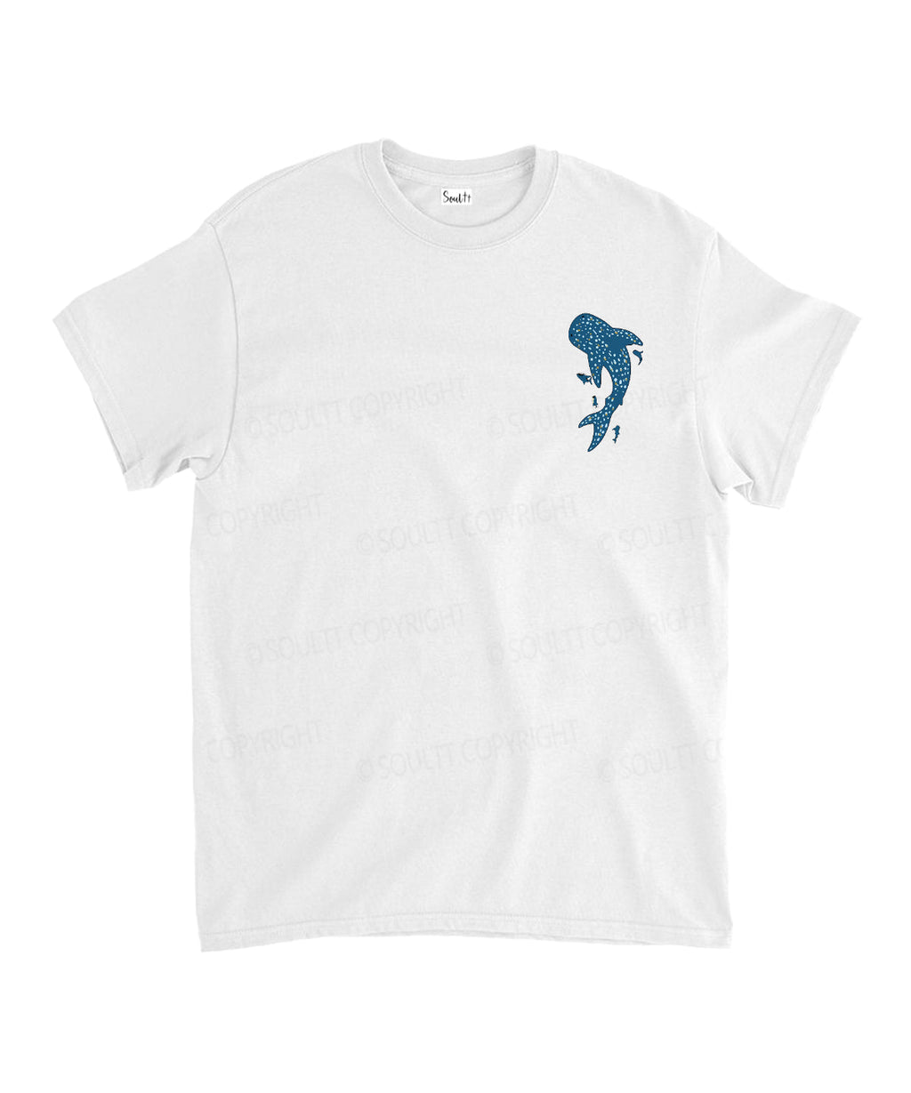 I Will Be With You Double Sided Unisex Cotton Christian T-Shirt Style004 Hoodie, Sweatshirt | CiraTrend.com (Image 2)