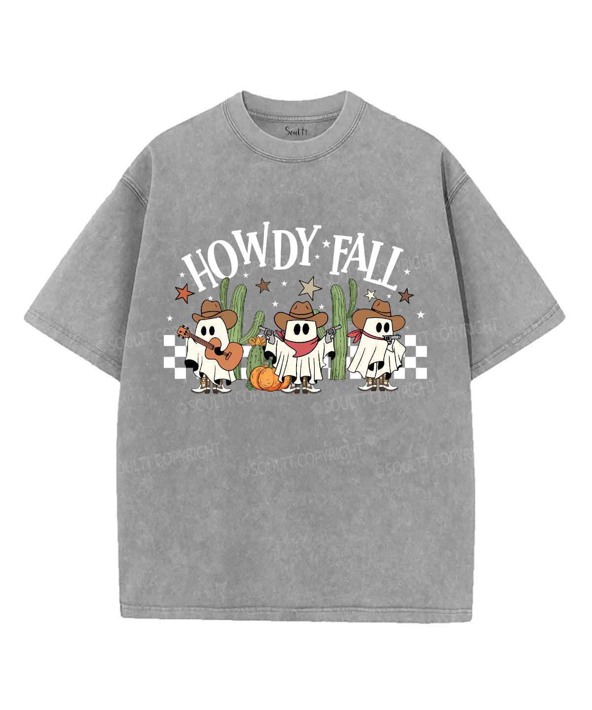 Howdy Fall Washed Christian T-Shirts, Hoodie, Sweatshirt
