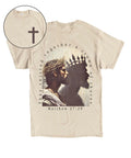 A Crown Of Thorns Double Sided Unisex Cotton Christian T-Shirt Hoodie, Sweatshirt | CiraTrend.com (Image 1)