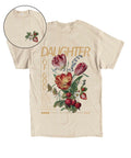 Daughter God Double Sided Cotton Christian T-Shirts, Hoodie, Sweatshirt