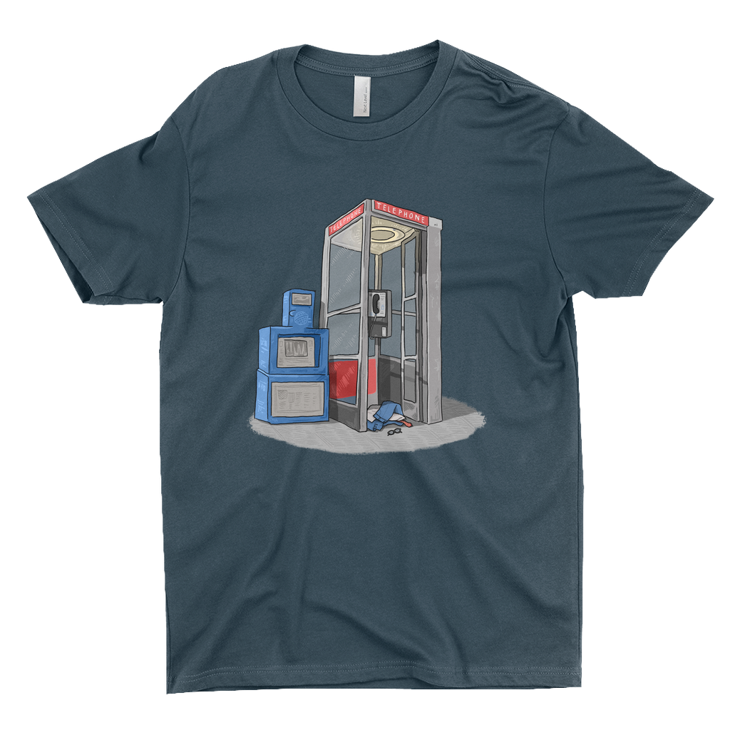 Phone Booth T-Shirt Hoodie, Sweatshirt | CiraTrend.com (Image 4)