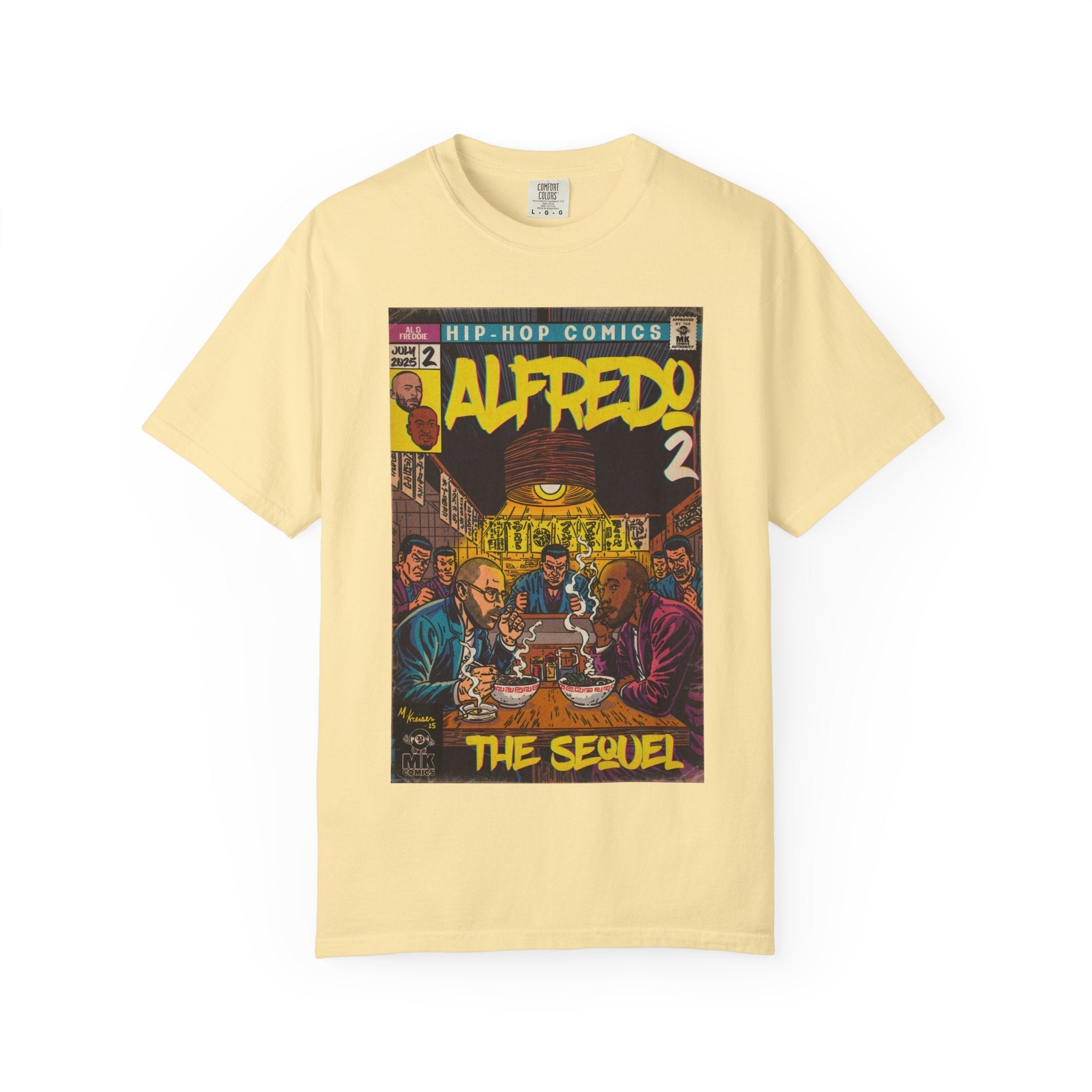 Alfredo 2 Comfort Colors T-Shirts, Hoodie, Sweatshirt