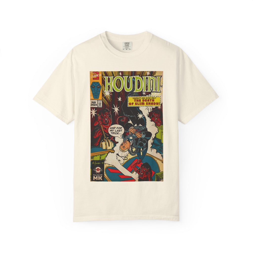 Houdini - Unisex Comfort Colors T-shirt Hoodie, Sweatshirt | CiraTrend.com (Image 1)