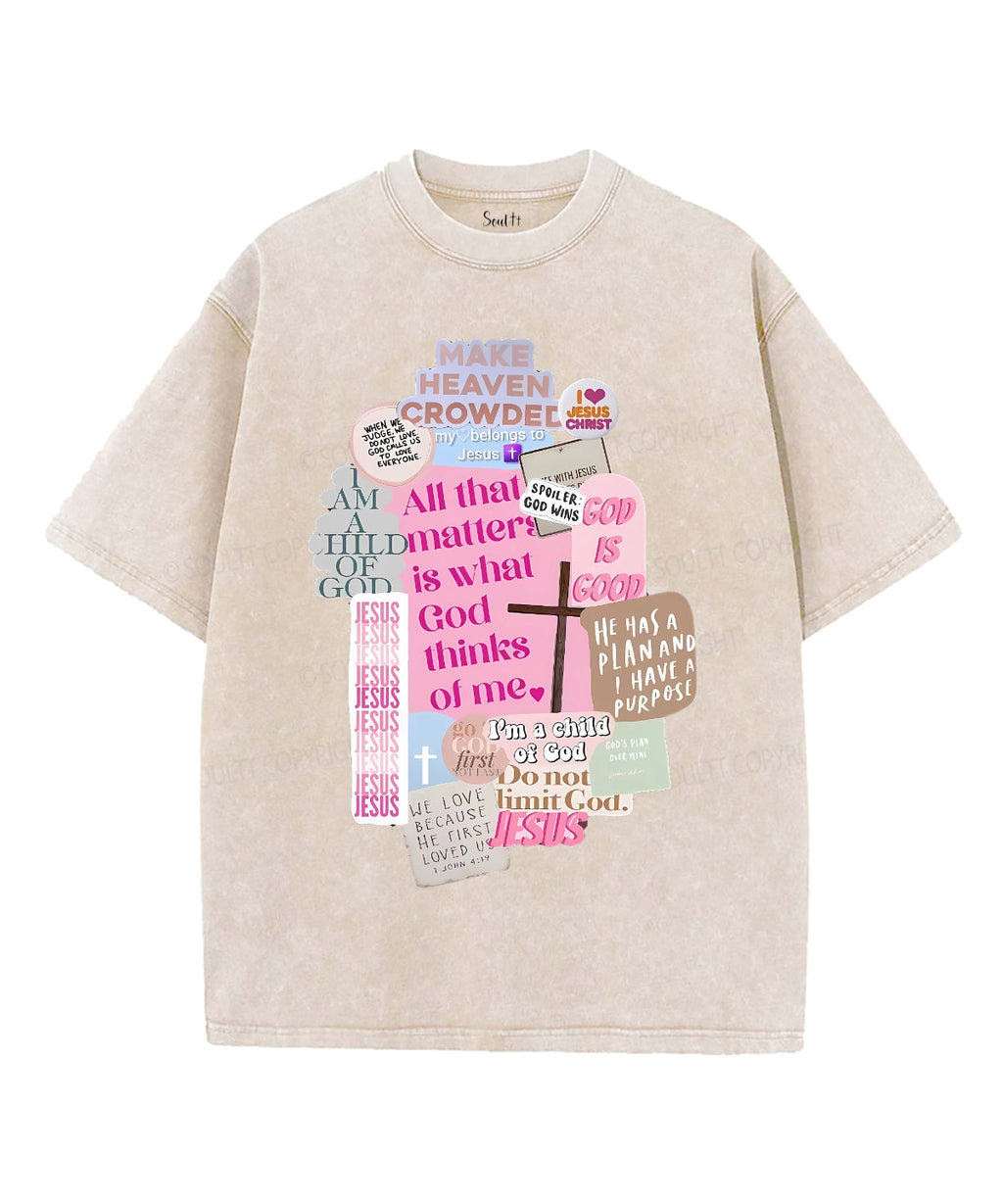 Jesus Jigsaw Puzzle Washed Christian T-Shirts, Hoodie, Sweatshirt