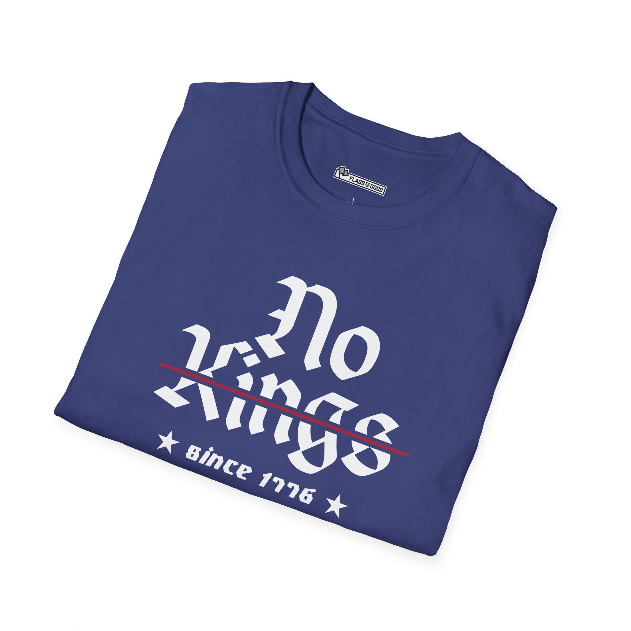 No Kings since 1776 T-Shirt Hoodie, Sweatshirt | CiraTrend.com (Image 4)