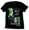 Evangelion Mens T-Shirt - Mech Pictured With Rei and Asuka Emergency Hoodie, Sweatshirt | CiraTrend.com