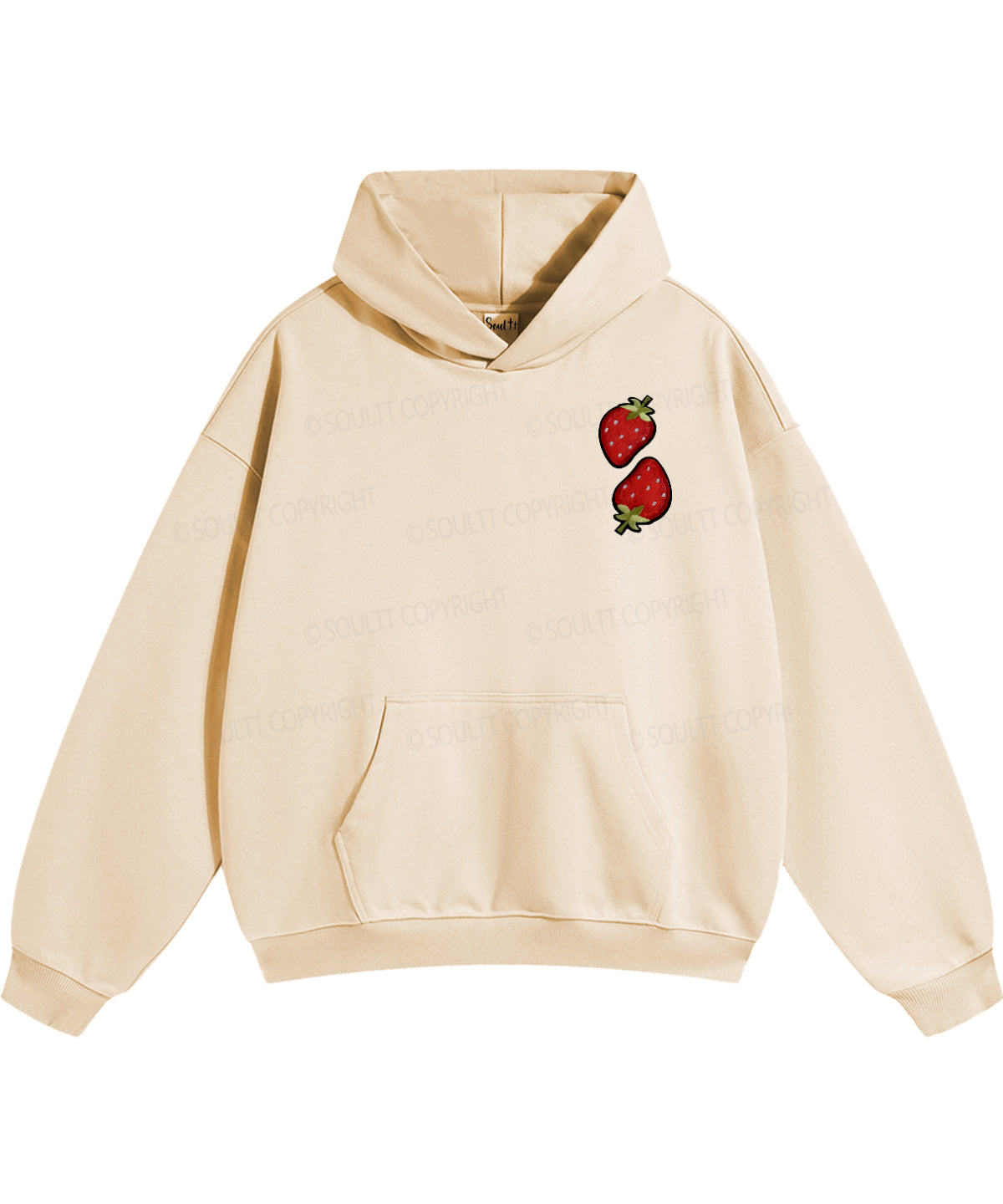Fruit Of The Spirit Double Sided Cotton Christian Hoodie T-Shirts, Sweatshirt | CiraTrend.com (Image 4)