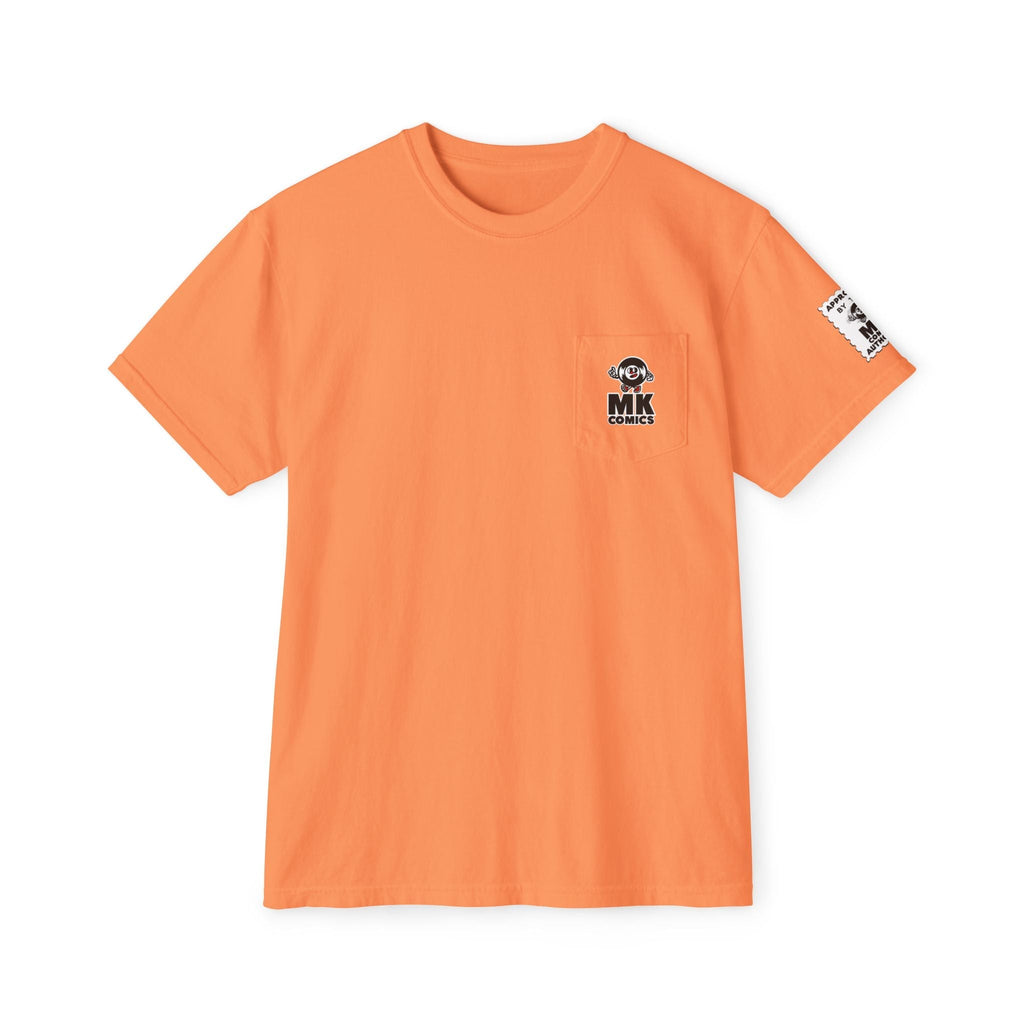 Fine Art of MK - Unisex Garment-Dyed Pocket T-Shirt Hoodie, Sweatshirt | CiraTrend.com (Image 3)