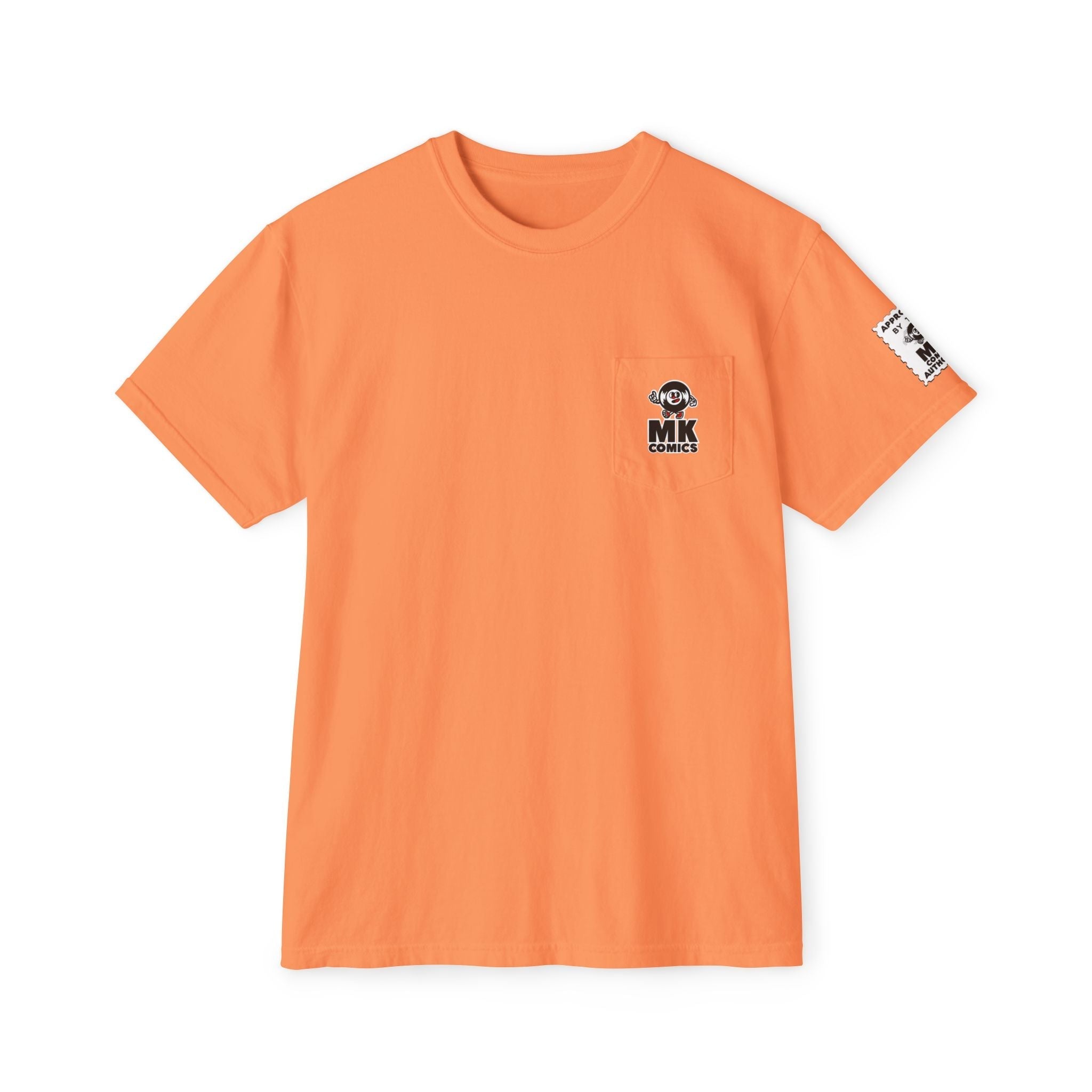 Fine Art of MK - Unisex Garment-Dyed Pocket T-Shirt Hoodie, Sweatshirt | CiraTrend.com (Image 3)