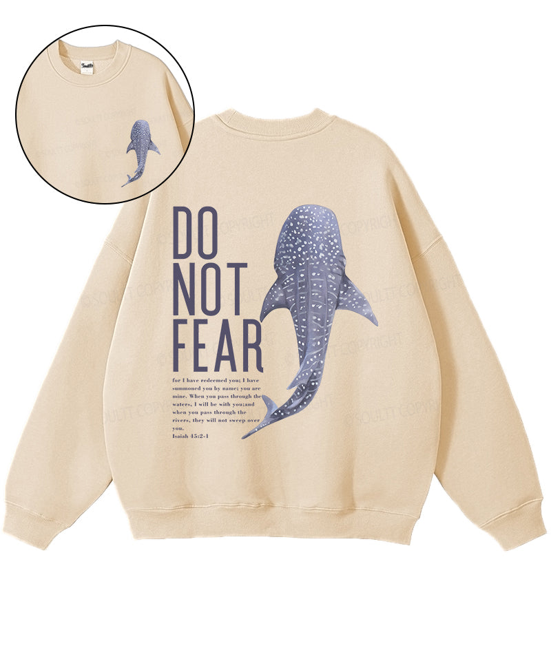 Do Not Fear Double Sided Cotton Christian T-Shirts, Hoodie, Sweatshirt