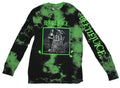 Bettlejuice Long Sleeve Mens T-Shirt - Leaning Against Headstone Hoodie, Sweatshirt | CiraTrend.com