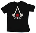 Assassin's Creed III Mens T-Shirt - Simple III 3 Logo Hoodie, Sweatshirt | CiraTrend.com