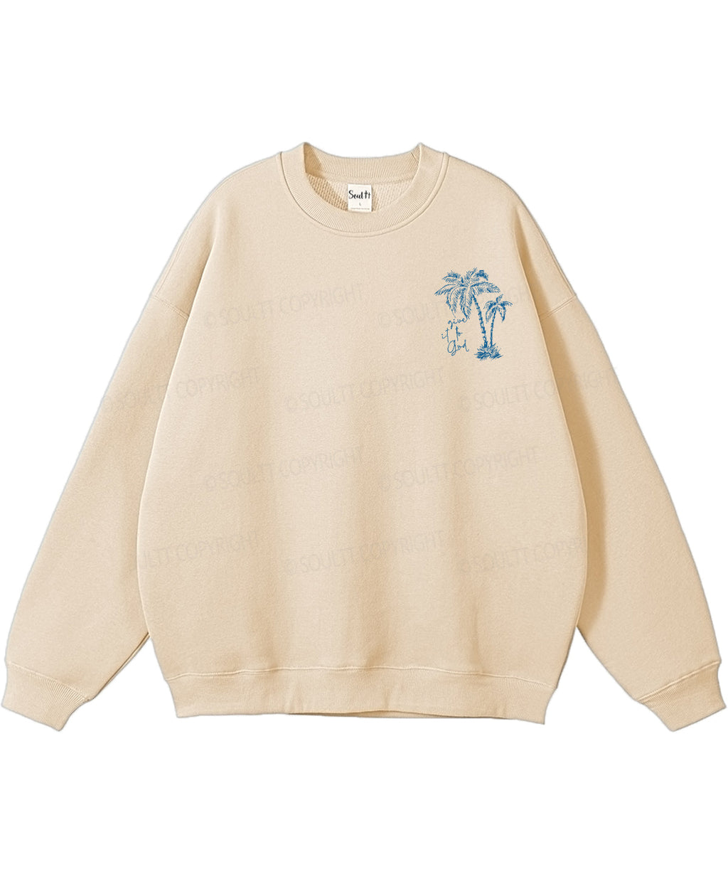 Give It To God Double Sided Cotton Christian Sweatshirt T-Shirts, Hoodie | CiraTrend.com (Image 4)