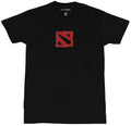 DOTA 2 Mens T-Shirt - Classic Red Square logo Image Hoodie, Sweatshirt | CiraTrend.com