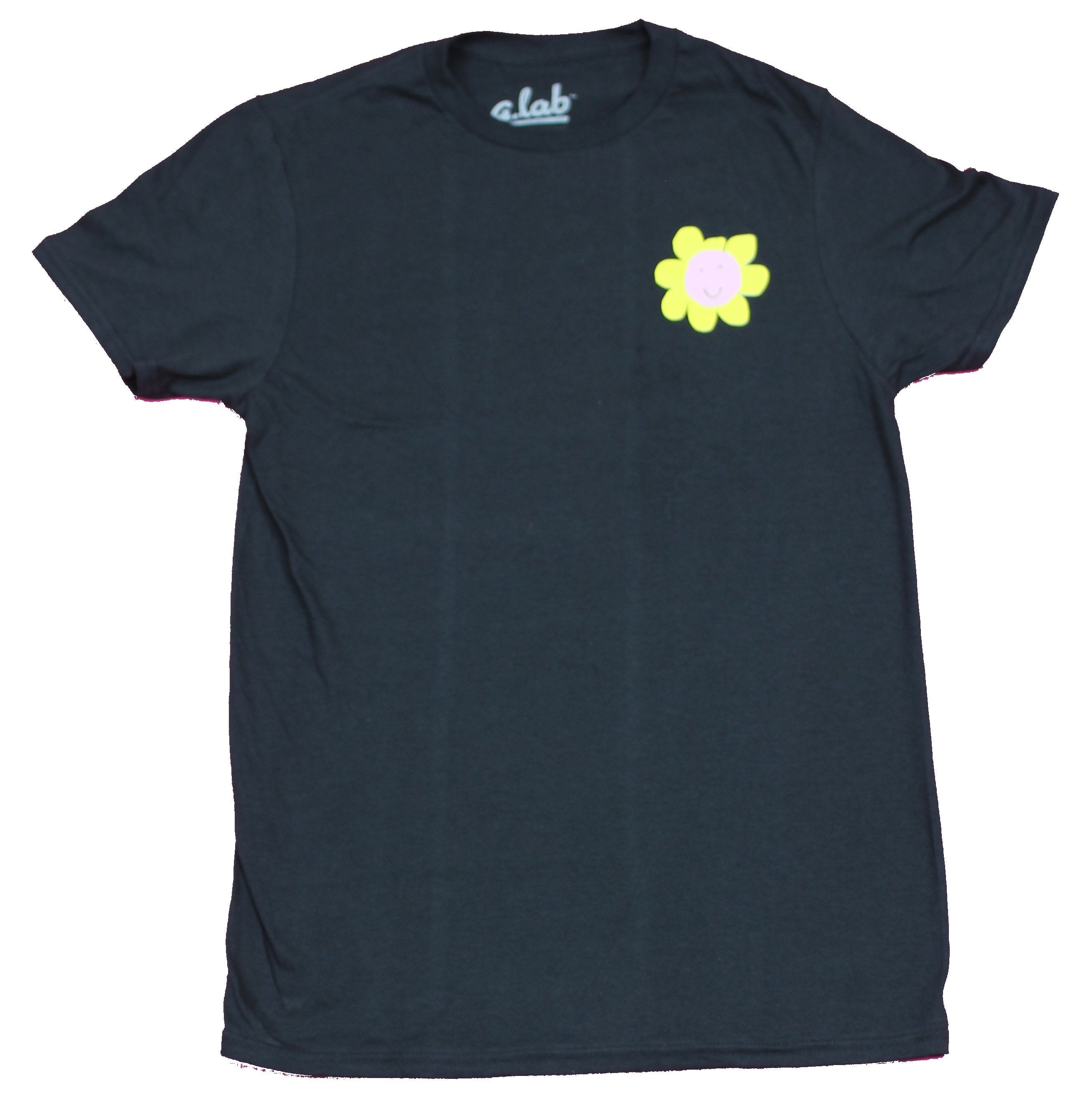 Glab Mens T-Shirt - Happy Plants Nursey Flower Lapel Big Back Hoodie, Sweatshirt | CiraTrend.com (Image 1)