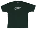 Mathlete Mens T-Shirt  - Script Style Logo Image Hoodie, Sweatshirt | CiraTrend.com