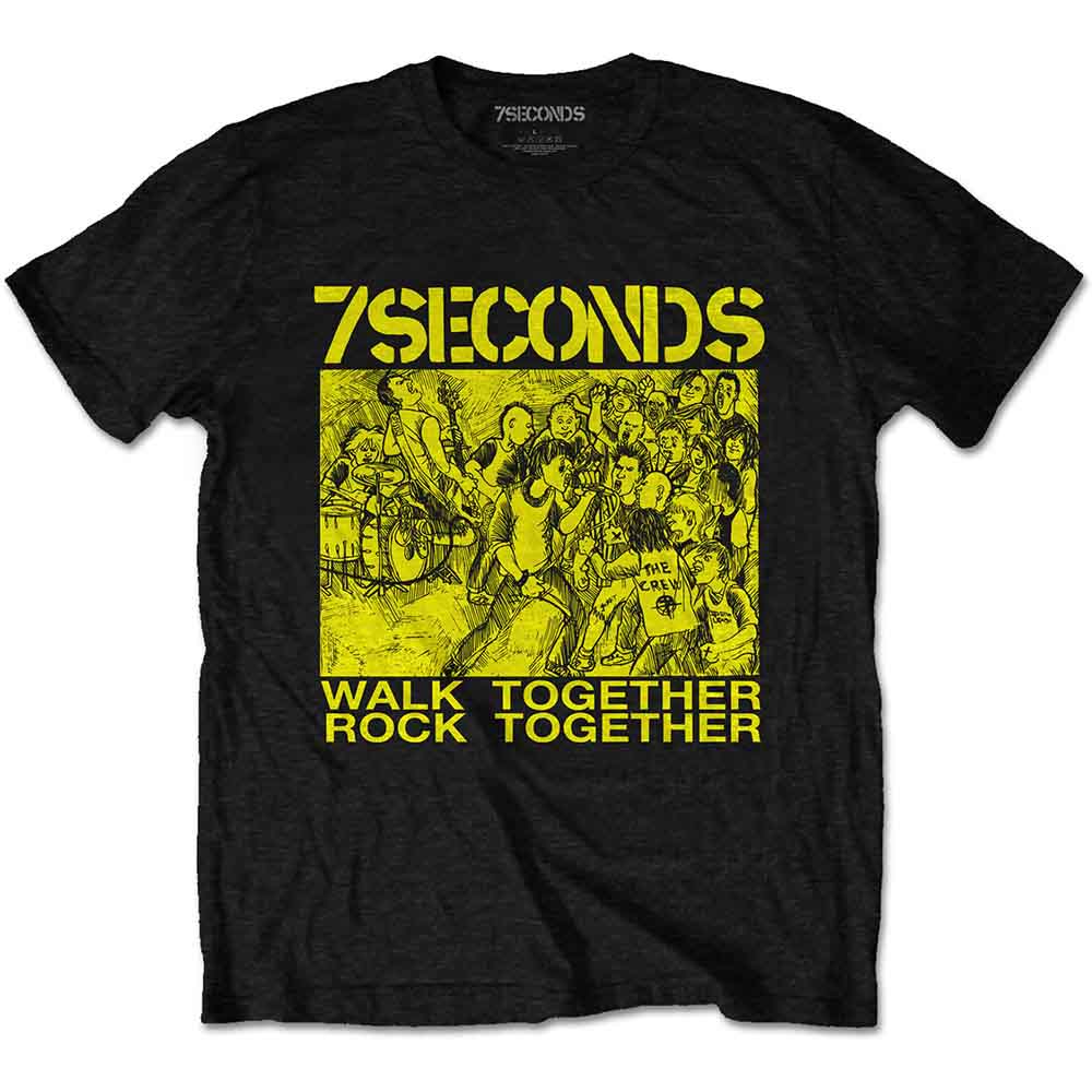 7 Seconds - Walk Together Rock Together t-shirt