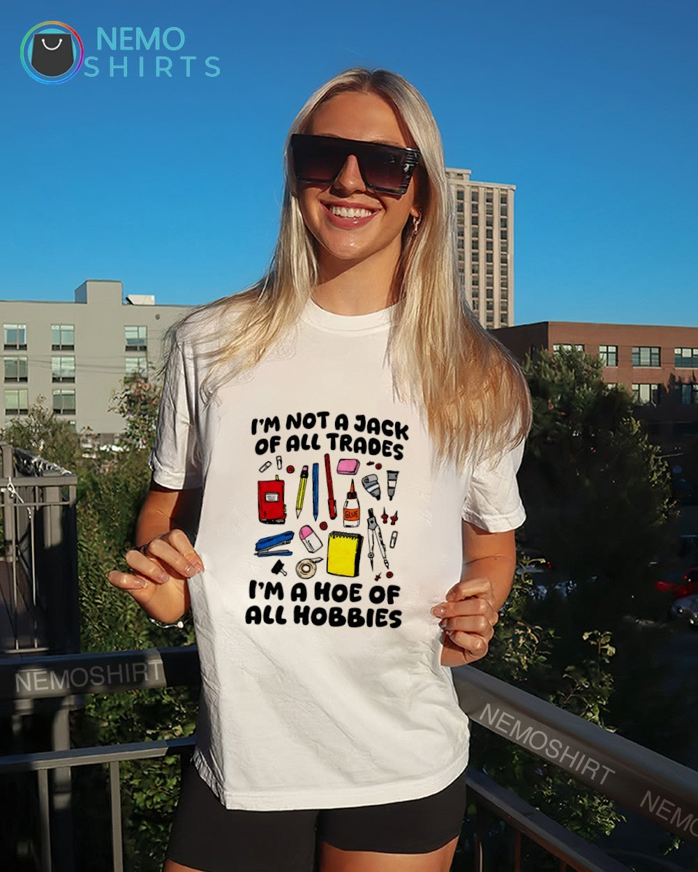 I’m not a jack of all trades glue 8 I’m a hoe of all hobbies shirt