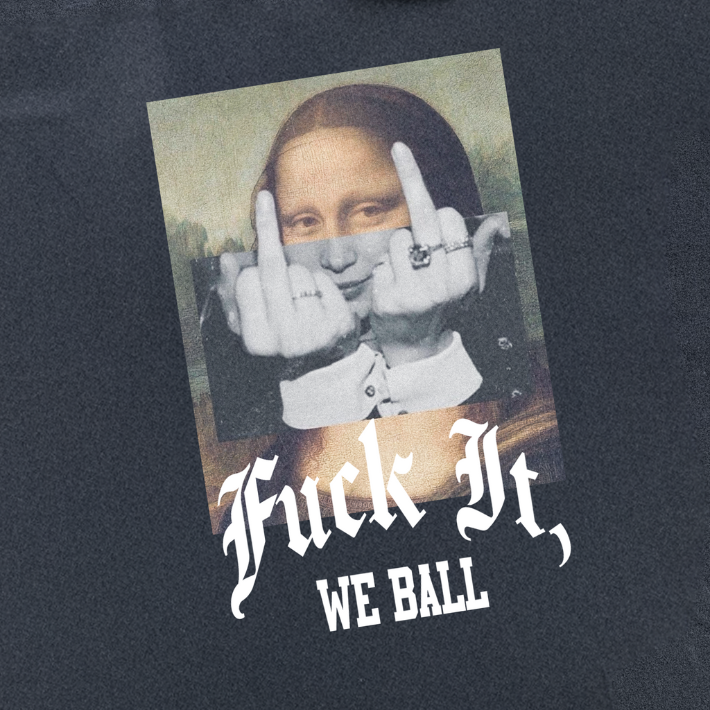 'WE BALL' HEAVYWEIGHT BLACK T-SHIRT Hoodie, Sweatshirt | CiraTrend.com (Image 2)