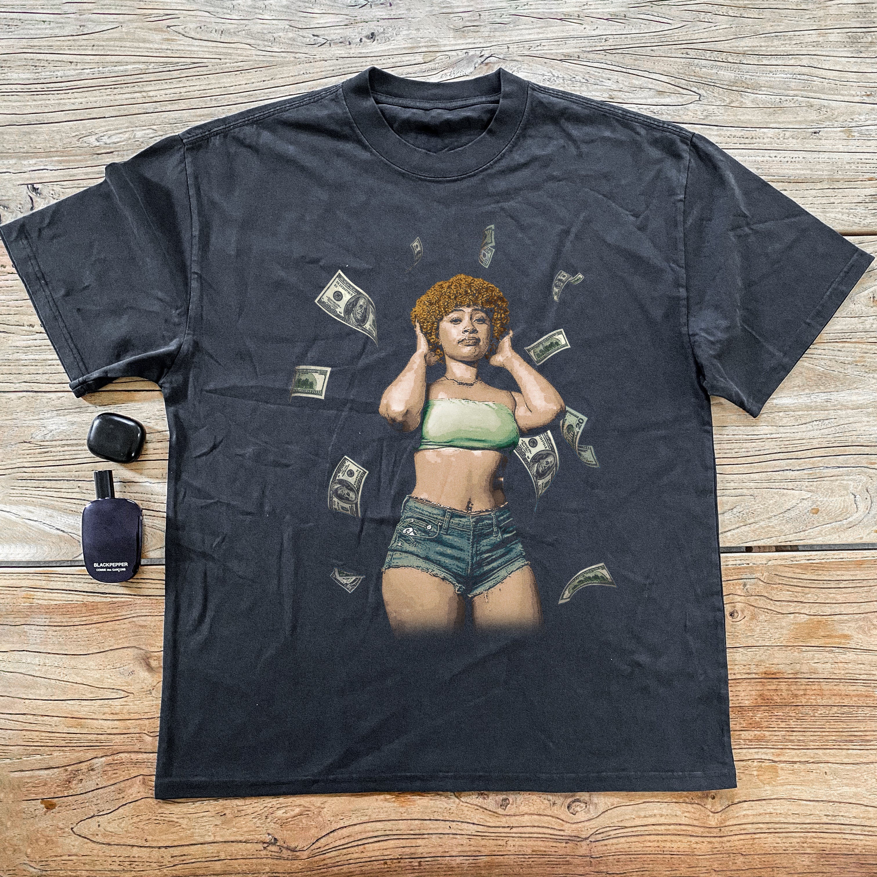 YOU THOUGHT I WAS FEELING BLACK HEAVYWEIGHT T-SHIRT Hoodie, Sweatshirt | CiraTrend.com (Image 1)