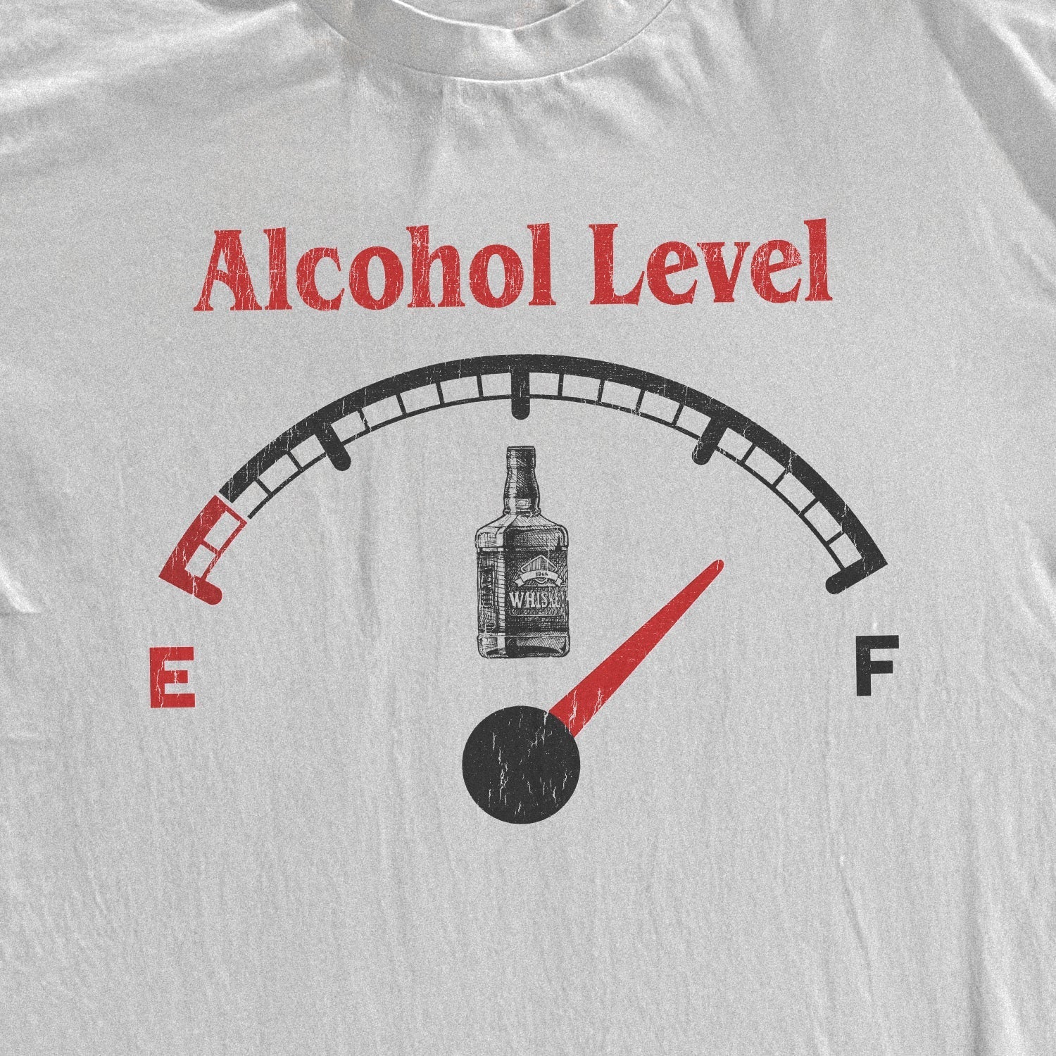 ALCOHOL LEVEL WHITE HEAVYWEIGHT T-SHIRT Hoodie, Sweatshirt | CiraTrend.com (Image 2)