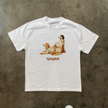 'SPRINGFIELD' HUNTING DOGS HEAVYWEIGHT WHITE T-SHIRT Hoodie, Sweatshirt | CiraTrend.com (Image 1)