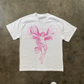 ANGEL 'FLOAT' HEAVYWEIGHT WHITE T-SHIRT Hoodie, Sweatshirt | CiraTrend.com