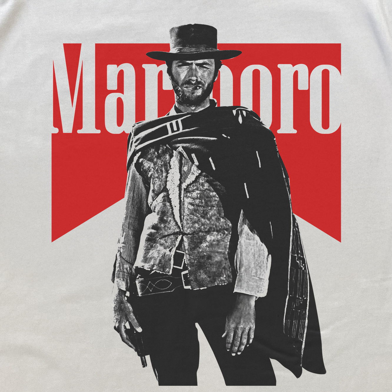GOOD BAD UGLY X MALBORO WHITE HEAVYWEIGHT T-SHIRT Hoodie, Sweatshirt | CiraTrend.com (Image 2)