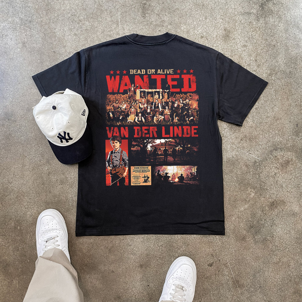 `RED DEAD REDEMPTIONÃ¢â‚¬â„¢ HEAVYWEIGHT BLACK T-SHIRT Hoodie, Sweatshirt | CiraTrend.com (Image 2)