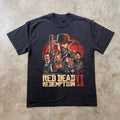 `RED DEAD REDEMPTIONÃ¢â‚¬â„¢ HEAVYWEIGHT BLACK T-SHIRT Hoodie, Sweatshirt | CiraTrend.com (Image 1)