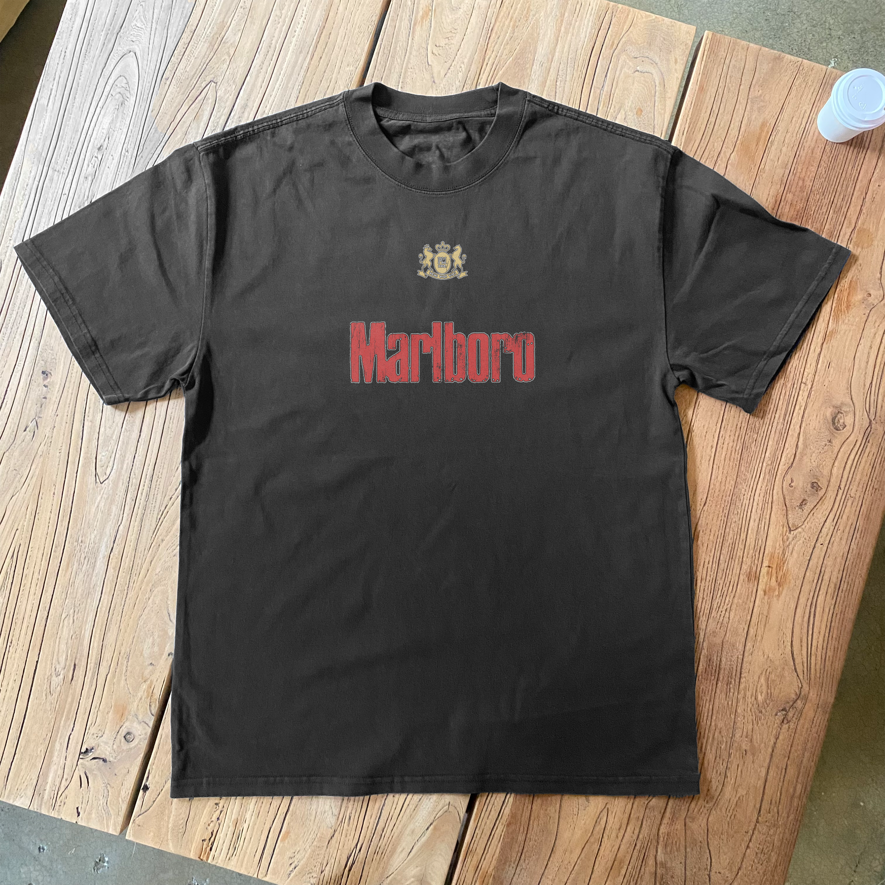 WCT HEAVYWEIGHT BLACK T-SHIRT Hoodie, Sweatshirt | CiraTrend.com (Image 1)