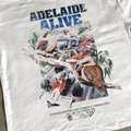 FOSTERS 1986 GRAND PRIX 'ADELAIDE ALIVE' WHITE HEAVY TEE Hoodie, Sweatshirt | CiraTrend.com