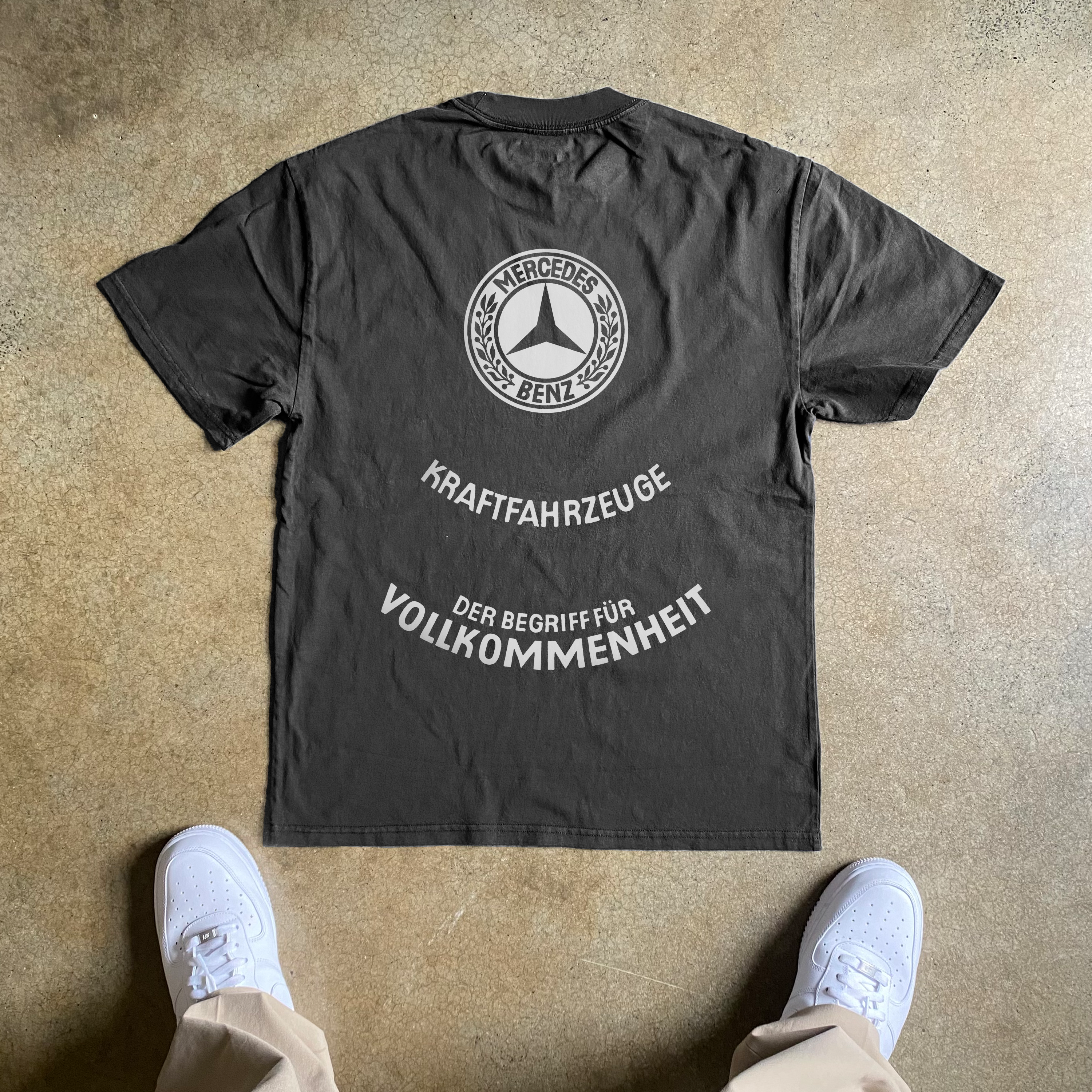 BENZ VOLLKOMMENHEIT HEAVYWEIGHT BLACK T-SHIRT Hoodie, Sweatshirt | CiraTrend.com (Image 2)