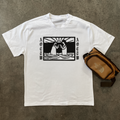 'SOLAR POWER' HEAVYWEIGHT WHITE T-SHIRT Hoodie, Sweatshirt | CiraTrend.com