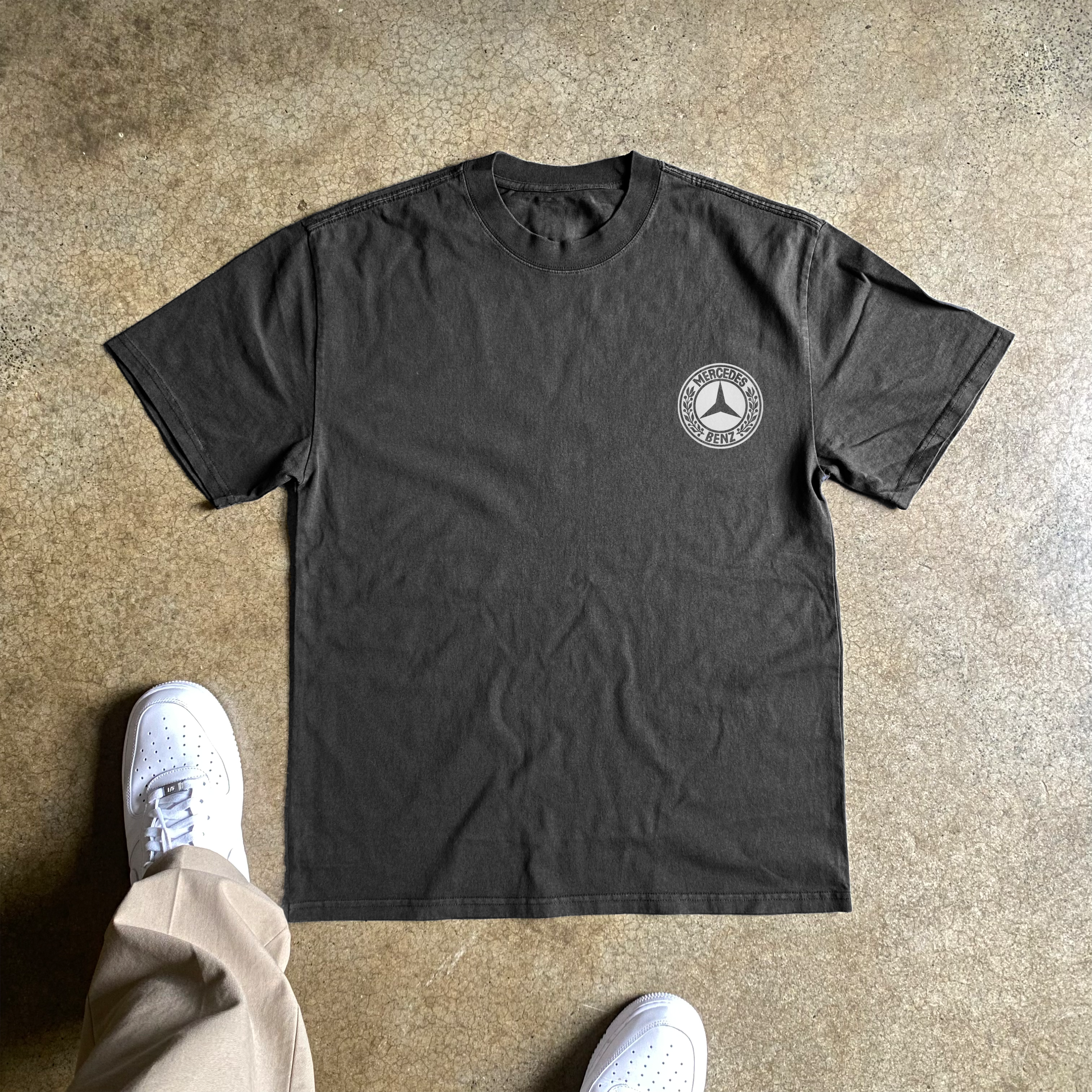 BENZ VOLLKOMMENHEIT HEAVYWEIGHT BLACK T-SHIRT Hoodie, Sweatshirt | CiraTrend.com (Image 1)