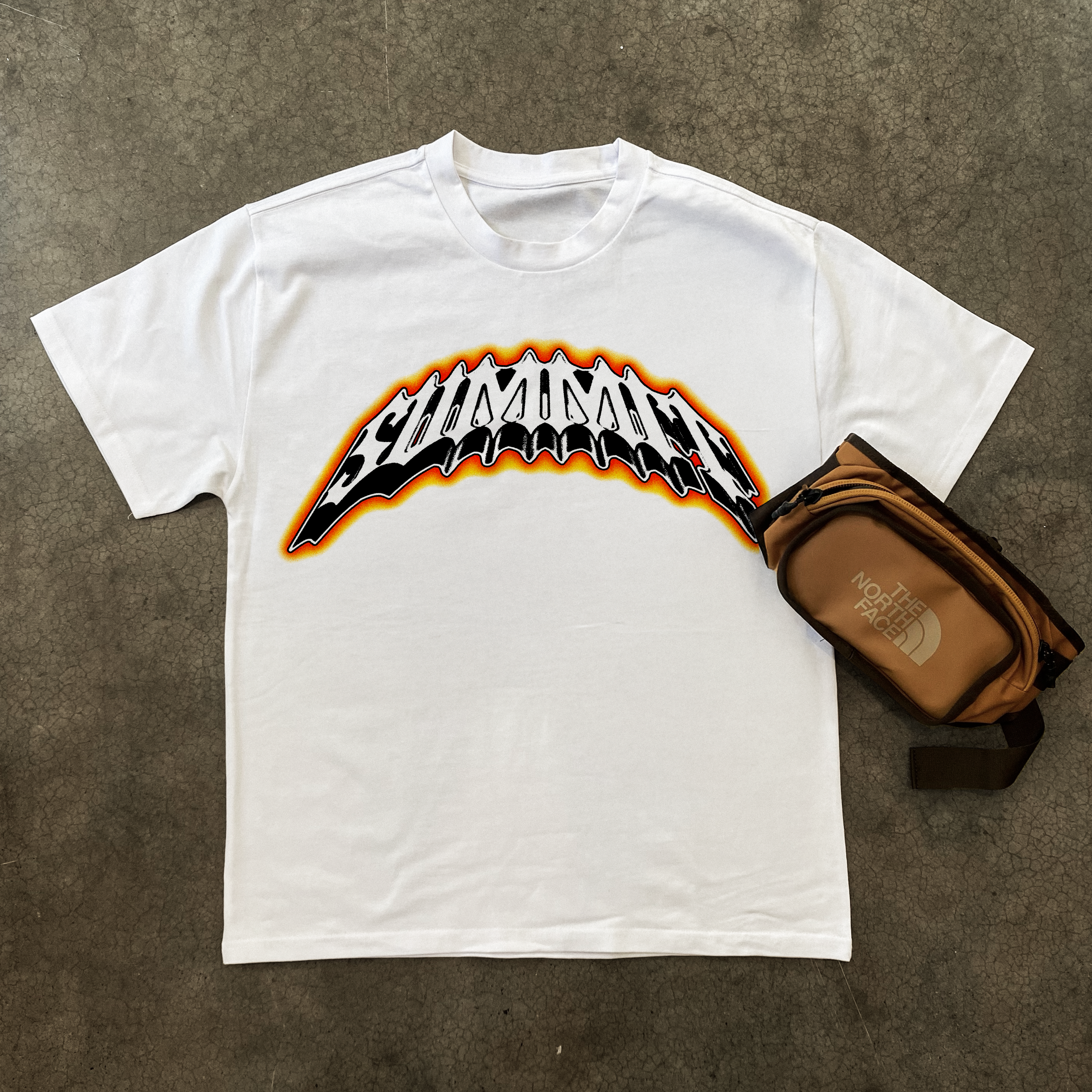 'SUMMIT' HEAVYWEIGHT HOUSE WHITE TEE Hoodie, Sweatshirt | CiraTrend.com (Image 1)