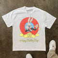 BUGS BUNNY 50TH ANNIVERSARY HEAVYWEIGHT WHITE T-SHIRT Hoodie, Sweatshirt | CiraTrend.com (Image 1)