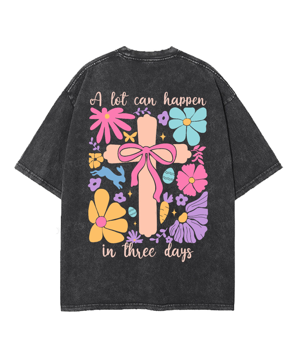 A Lot Can Happen Double Sided Unisex Washed Christian T-shirt Style001 Hoodie, Sweatshirt | CiraTrend.com (Image 3)