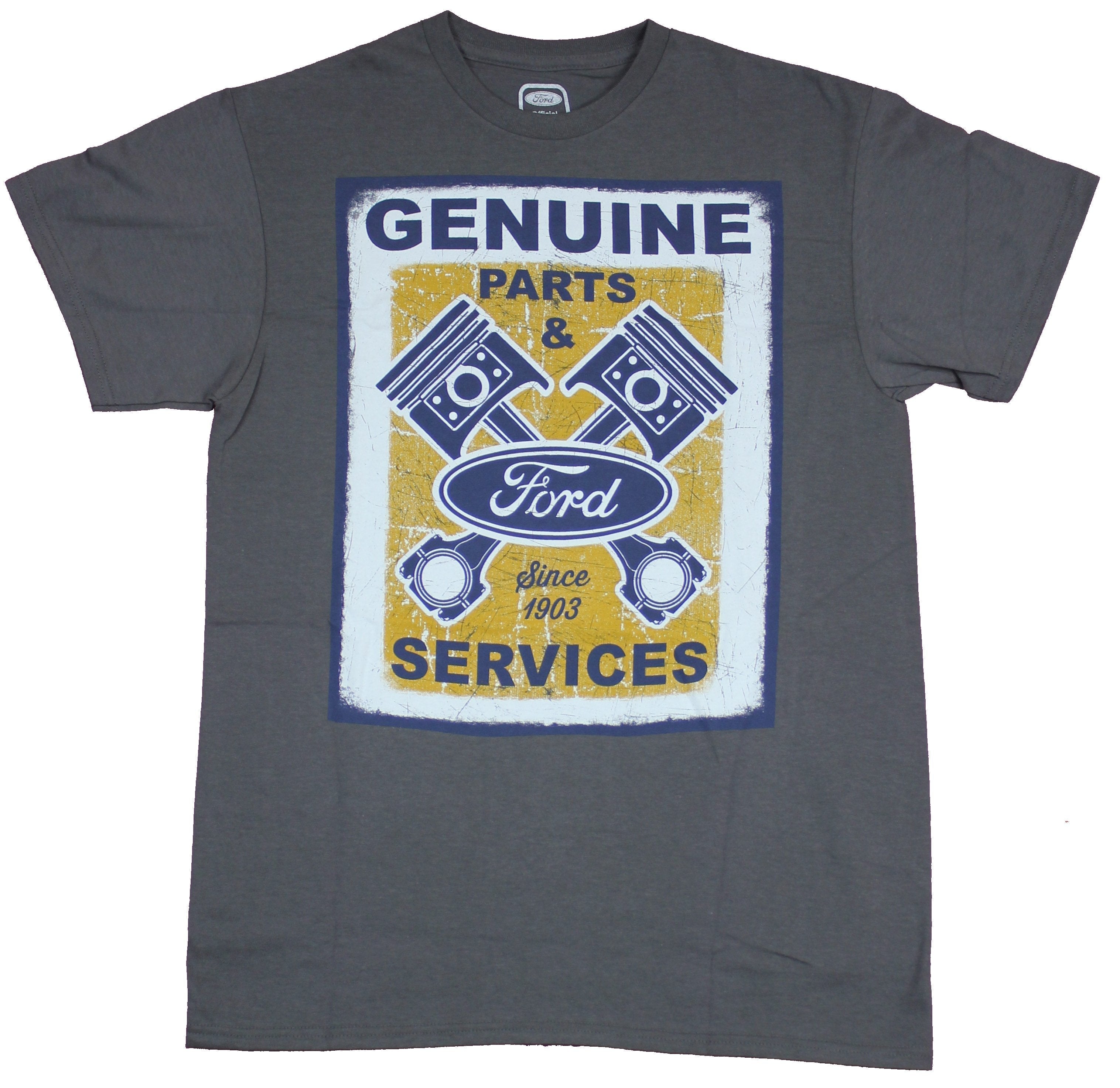 Ford Mens T-Shirt  - Parts & Services Pistons Logos Since 1903 Hoodie, Sweatshirt | CiraTrend.com